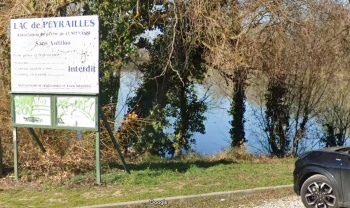 Lac de Peyrailles