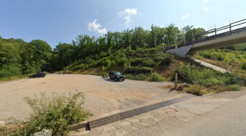 Parking chemin Potier Forêt d'Evreux