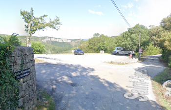 Plage de Labeaume - Parking du Recatadou 