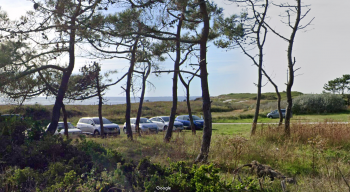 Parking de la plage de KERDALÉ