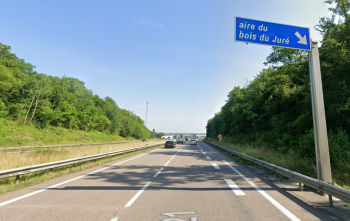 Aire de Lesménils sens Nancy > Metz- A31