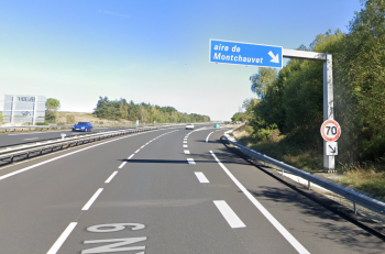Aire de Monchauvet - A75