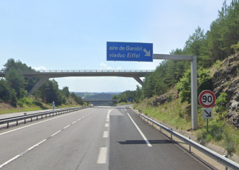 Aire de Garabit 