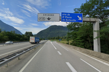 Aire de Saint-Pierre-de-Belleville