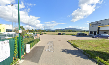 Parking Norisko zone Izelette 