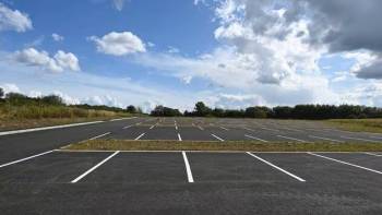 Parking relais de la Plaines Villes