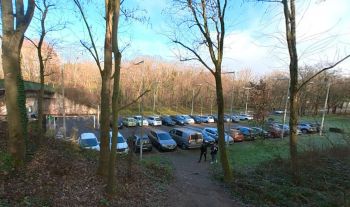 Parking du gymnase de la Butte Verte