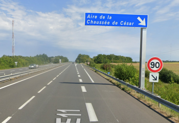 Aire de la Chauss�e de C�sar