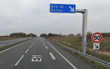 Aire de Quincy