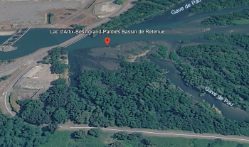 Lac d'Artix-B�singrand-Pardies