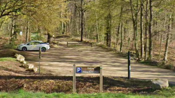 Parking de l��tang de Villebon