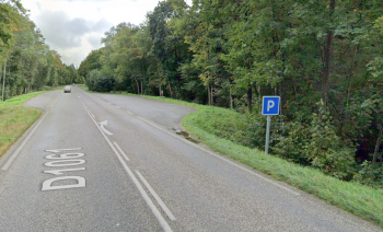 Parking entre keskastel et Sarre-union 